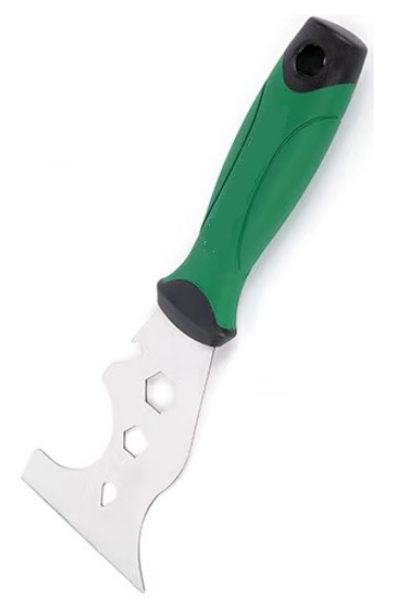 SZPACHELKA WIELOFUNKCYJNA NIERDZEWNA SKROBAK 75MM STAINLESS MULTIFUNCTION 14-IN-1 SZPACHELKA WIELOFUNKCYJNA NIERDZEWNA SKROBAK 75MM STAINLESS MULTIFUNCTION 14-IN-1