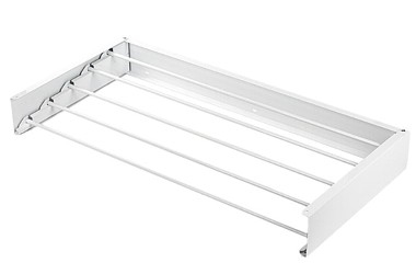SUSZARKA NA PRANIE ROZKŁADANA 80x10x40CM ALU FOLDABLE max 25KG