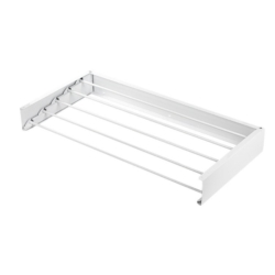 SUSZARKA NA PRANIE ROZKŁADANA 80x10x40CM ALU FOLDABLE max 25KG