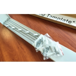 SUSZARKA NA PRANIE ROZKŁADANA 80x10x40CM ALU FOLDABLE max 25KG