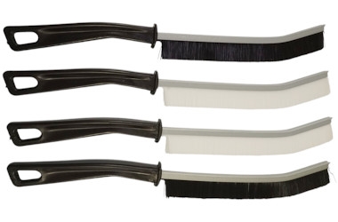 SZCZOTKI 4X SLOT NYLON 235x5MM SZCZOTKI 4X SLOT NYLON 235x5MM