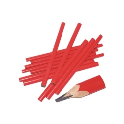 CARPENTER'S PENCIL SET 180MM 12X