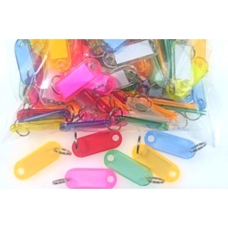 ETYKIETKI DO KLUCZY 2-S 100X 57x22MM COLOR MIX 2-SIDE