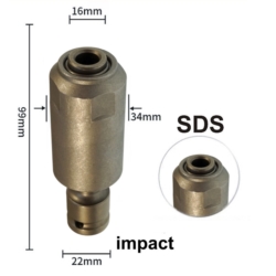 ADAPTER PRZEJŚCIÓWKA UDAR SDS IMPACT 1/2" > SDS-PLUS