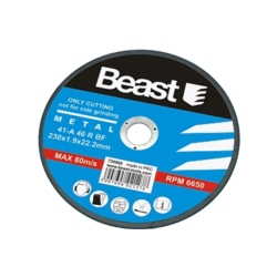 DISQUE DE COUPE