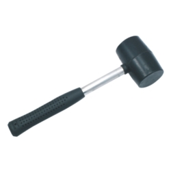 MŁOTEK GUMOWY Z METALOWYM TRZONKIEM 50MM 430G METAL
