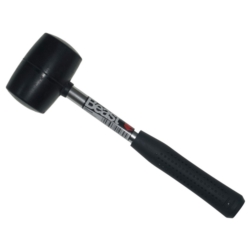 MŁOTEK GUMOWY Z METALOWYM TRZONKIEM 50MM 430G METAL