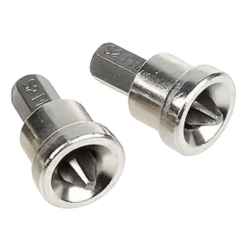 KOŃCÓWKI WKRĘTAKOWE DO PŁYT GIPSOWYCH 2X PH2 25MM MAGNETIC S2