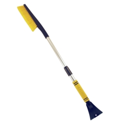 CAR BRUSH + ICEBREAKER 730-980 MM TELESCOPIC ALU