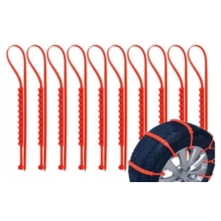 OPASKI ANTYPOŚLIZGOWE NA KOŁA 10X 12x920MM PVC DISPOSABLE