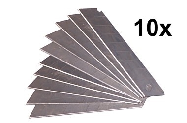 WALLPAPER CUTTER BLADES 18MM 10X WALLPAPER CUTTER BLADES 18MM 10X