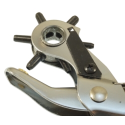 PUNCH PLIER SET 230+150MM 100GROMMETS