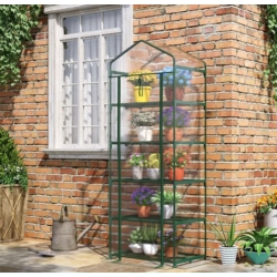SZKLARNIA BALKONOWA OGRODOWA FOLIOWA MINI 193x69x49CM 5-LAYERS