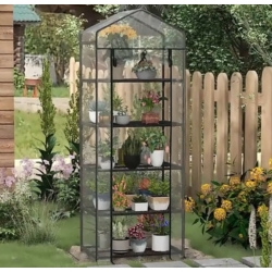 SZKLARNIA BALKONOWA OGRODOWA FOLIOWA MINI 193x69x49CM 5-LAYERS