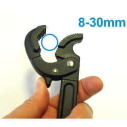 LLAVE MULTI-FUNCTION 10'' #45-STEEL 8 - 30MM