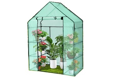 SZKLARNIA BALKONOWA OGRODOWA FOLIOWA MINI 195x143x73CM 2X 3-LAYERS