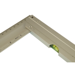 LE EQUERRE DE CHARPENTIER VIAL 350MM ALUMINIUM