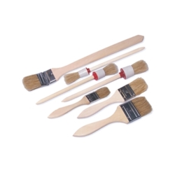 SET DI PENNELLI PIANI E ROTONDI