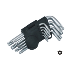 KLUCZE TRX 10-50 Cr SHORT 9X