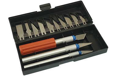 SET DI COLTELLI PER MODELLISMO 16X SET DI COLTELLI PER MODELLISMO 16X