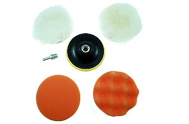 KIT DE POLISSAGE 125MM M14 6X