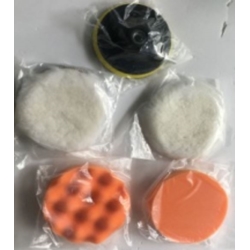 KIT DE POLISSAGE 125MM M14 6X