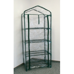 SZKLARNIA BALKONOWA OGRODOWA FOLIOWA MINI 158x69x49CM 4-LAYERS