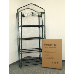 BALCONY GREENHOUSE 
155x69x49CM 4-LAYERS