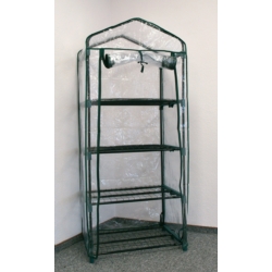 SZKLARNIA BALKONOWA OGRODOWA FOLIOWA MINI 158x69x49CM 4-LAYERS