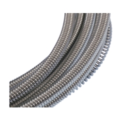 PRZETYKACZ RUR - SPIRALA KANALIZACYJNA - ŻMIJKA 8MMx5M ZINC PLATED