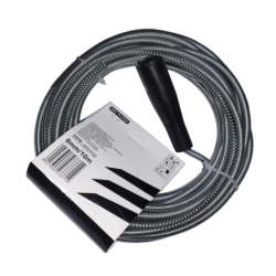 PRZETYKACZ RUR - SPIRALA KANALIZACYJNA - ŻMIJKA 8MMx10M ZINC PLATED