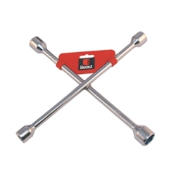                            FOUR-WAY RIM WRENCH
                          