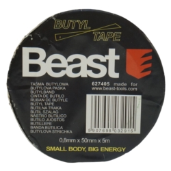 BUTYLBAND BUTYL 5CMx5M 0,8MM PROFI