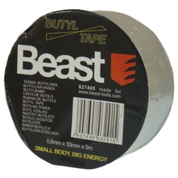 BUTYLBAND BUTYL 5CMx5M 0,8MM PROFI