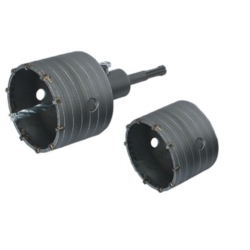 OTWORNICE FREZY KORONKI DO BETONU POD PUSZKĘ 65, 80MM SDS PLUS