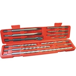 MASONRY DRILL/CHISEL SET SDS MIX 12X