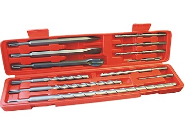 MASONRY DRILL/CHISEL SET SDS MIX 12X MASONRY DRILL/CHISEL SET SDS MIX 12X