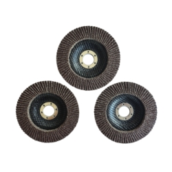 FAECHERSCHLEIFSCHEIBEN 3ER-PACK P40/115MM 3X