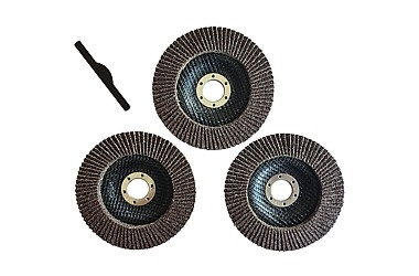 ABRAZYVNI PELYUSTKOVI DYSKY - UPAKOVKA Z 3 SHTUK P80/115MM 3X ABRAZYVNI PELYUSTKOVI DYSKY - UPAKOVKA Z 3 SHTUK P80/115MM 3X