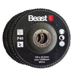  P40/125MM FOLDED 3X