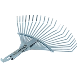 LAWN RAKE ADJUSTABLE 270-460MM