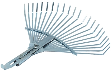 LAWN RAKE ADJUSTABLE 270-460MM