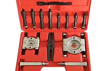 KUGELLAGER-ABZIEHER UND SEPARATOR-WERKZEUGSATZ 14X 30-50mm, 50-75mm KUGELLAGER-ABZIEHER UND SEPARATOR-WERKZEUGSATZ 14X 30-50mm, 50-75mm