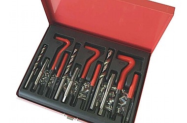 ZESTAW DO NAPRAWY GWINTÓW 88EL. 88PCS M6-M8-M10 METAL BOX