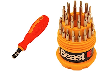 DESTORNILLADORES DE PRECISIÓN 31X PRECISION