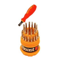 DESTORNILLADORES DE PRECISIÓN 31X PRECISION