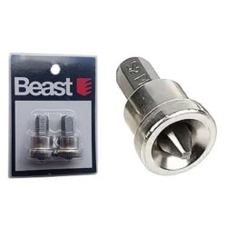 PUNTA PARA PLADUR CON TOPE DE PROFUNDIDAD PH2 25MM MAGNETIC S2 2X