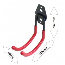 WANDHAKEN AUS STAHL 