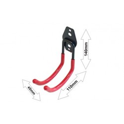 WANDHAKEN AUS STAHL 