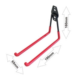                             WANDHAKEN AUS STAHL
                          